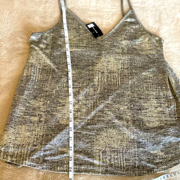 Audrey 3+1 Open Back Tank Top - Size S - Picture 7 of 10